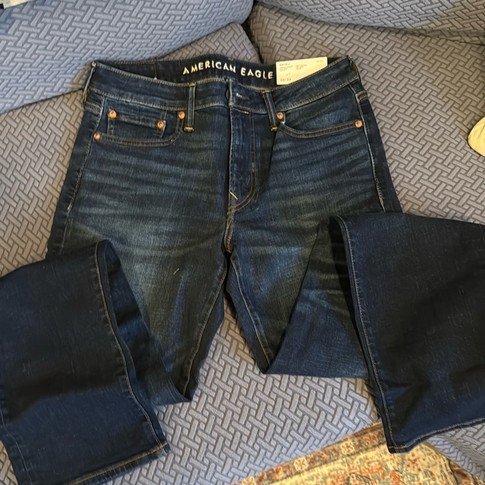 NWT AE jeans